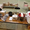 フリーマーケットで14000円分売れた