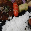 タレ　メンチカツ弁当