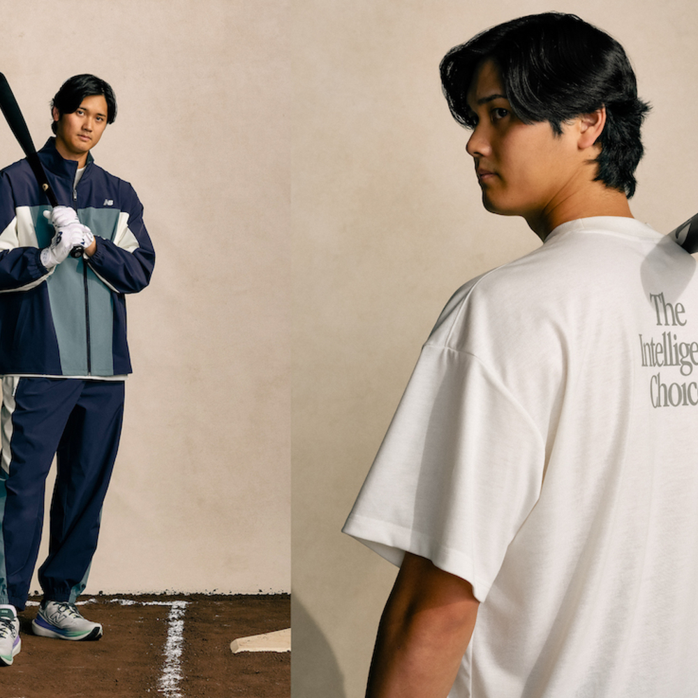 大谷翔平がニューバランス2026年春夏新作に登場。新時代トレーニングウェアの魅力