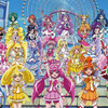 「映画 プリキュアオールスターズ NewStage みらいのともだち」見たよ