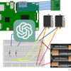 ChatGPTをロボットの頭脳にする その１: カメラ/サーボモーターとChatGPTを組み合わせる