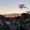 西千葉の夕暮れ