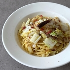 具は白菜だけ。でもちゃんと満足できる10分家パスタ「焦がし白菜のだしパスタ」【元イタリアン料理人が教える】