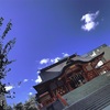 しっかりハイテク都会の神社【花園神社】