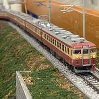 KATO 485系中間車(動力車付き）4両 KATO 485系 300番台動力車増備: 仏間鉄道