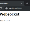 GolangでWebSocketを使ったHTTPサーバを実装する