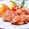 鶏とじゃがいものから揚げ＆トマトの塩昆布チーズソテー