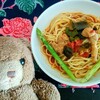 今日のごはん:作り置きラタトゥイユで秒速パスタ！