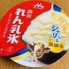 今夜のおやつ！森永乳業『森永れん乳氷』を食べてみた！