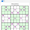 数独(Sudoku) を Mathematicaで解く:  数独-20150131-日経