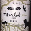 Merlot Blanc Tada Winery 2020