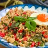 【レシピ】ナンプラーなしで本格味♬簡単ガパオライス♬