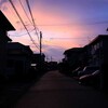 夕焼け