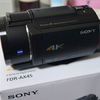 SONY FDR-AX45 購入