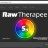 RawTherapee 5.9 rc1、ファーストインプレッション