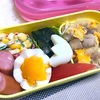 ヨメさん弁当〜親子丼の具・コーンサラダ・かぼちゃの煮物〜