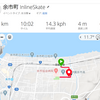 インラインスケート１６ｋｍ
