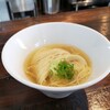 【中能登町 無化調 ラーメン】「かけSOBA(煮干塩)」「かけSOBA(煮干醤油)」鶏SOBAスプーンヌードル