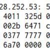 tcpdump出力の見方メモ