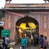 【インド】ピンクシティことジャイプール。実際の色は何色なのか？