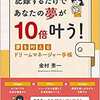 レビュー・記録するだけであなたの夢が10倍叶う! 夢を叶えるドリームマネージャー手帳