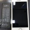 iPhoneSEのバッテリー交換を承りました！