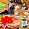 【折り紙講座レポin横浜】ウサギとバラとくす玉と。／Event report in Yokohama