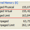 Print Screen がうまくいかない時はリソース不足の可能性がある。PagedPoolSize を ffffffff にすると解消するかもしれない。