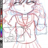 【漫画制作1664日目】ペン入れ進捗その４