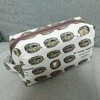 ハリネズミ柄の布は