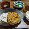 ダイエット記録（６日目）トマトカレーを味変しました