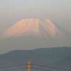 今朝の富士山(2015/10/12)