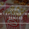 2018年観てよかった映画！【狐狼の血】感想