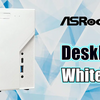 ASRock、人気コンパクトベアボーンにホワイトモデル「DeskMini B760 White」および「DeskMini X600 White」を発表 _ プレスリリース