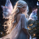 花咲く天使と魔法の書