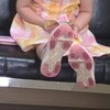 年中長女夜中に「みみがいたい」
