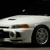 【モデルインプレッション】 Hobby Japan 1/64 - Mitsubishi Lancer GSR Evolution IV (CN9A/Scotia White)
