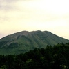 雌阿寒岳と阿寒富士