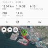 防波堤ラン10km＋α