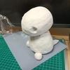 粘土からぬいぐるみの型紙を作る