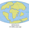 DQ8　前回の大陸移動説より、更にドラクエ８の地形もドラクエ３「上の世界」の過去である可能性。