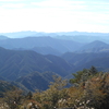 果無山脈縦走＆鼻白の滝・桑ノ木滝