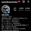 【感謝】猫のインスタグラム フォロワーが2,000を超えました！！