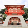 【日本一周54日目】B級感が否めない龍宮神社、痛々しい熊本城
