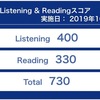 1年間でTOEIC485点→730点になった話