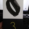 Mi band 3 到着