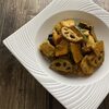 鶏むね肉とレンコンのデリ風炒め