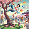 【2025年春炎上】外国人インフルエンサーが桜の枝で逆上がり？文化無理解で大炎上した理由とは
