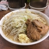 2019/09/19 (木) ラーメン二郎品川店 小ラーメンニンニク