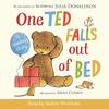 おやすみ前のカウンティングブックとして好適な、Donaldsonさんによる絵本、『One Ted Falls Out of Bed』のご紹介